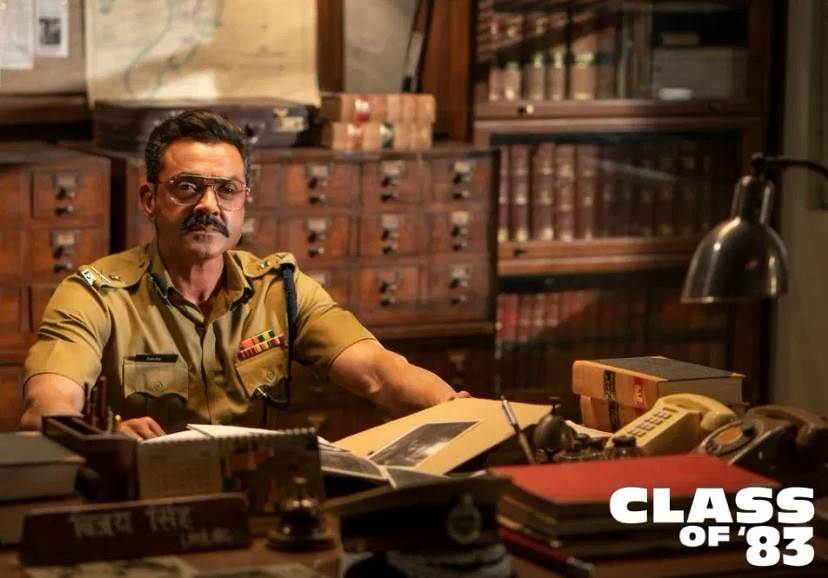 Class of 83 (2020) HD 720p Tamil Movie Watch Online