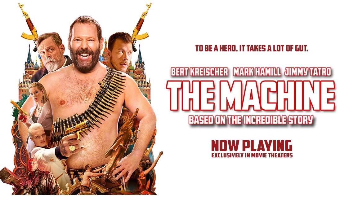 The Machine (2023) Tamil Dubbed Movie HD 720p Watch Online