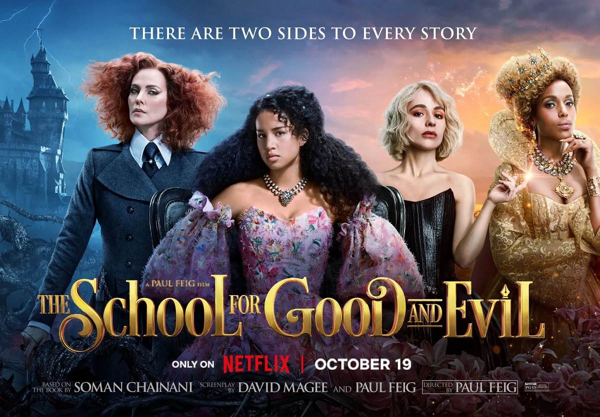 The School for Good and Evil (2022) Tamil Dubbed Movie HD 720p Watch Online